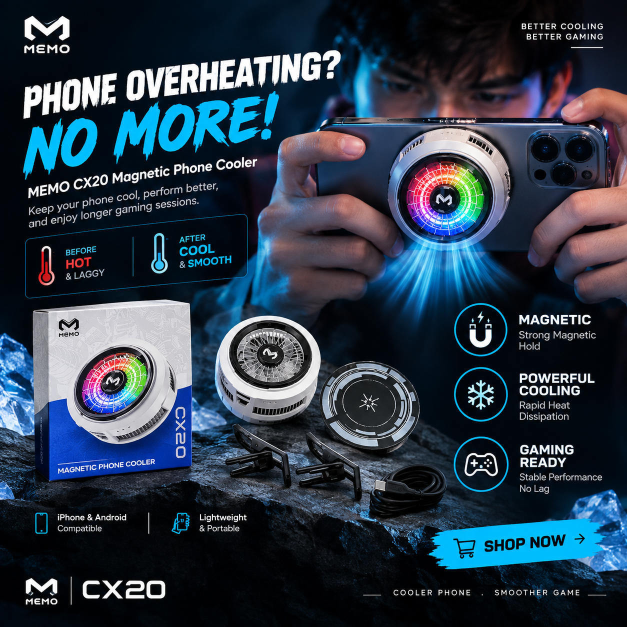 MEMO CX-20 GAMING RADIATOR